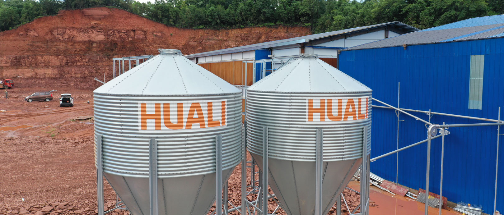 Projeto de gaiola de camada Hunan Guanxiang