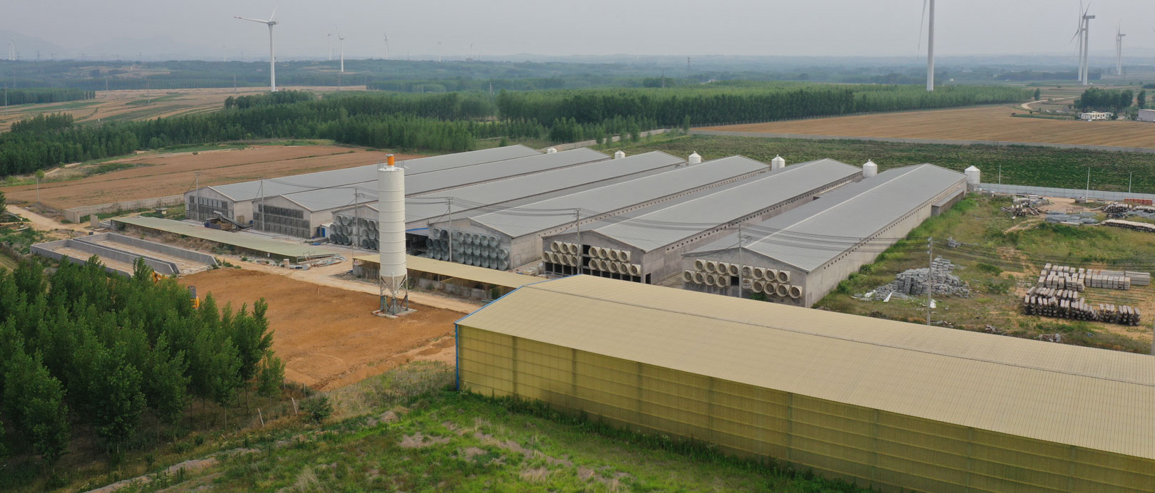 Projeto de gaiolas para postura de ovos Qingdao GaoTianRan