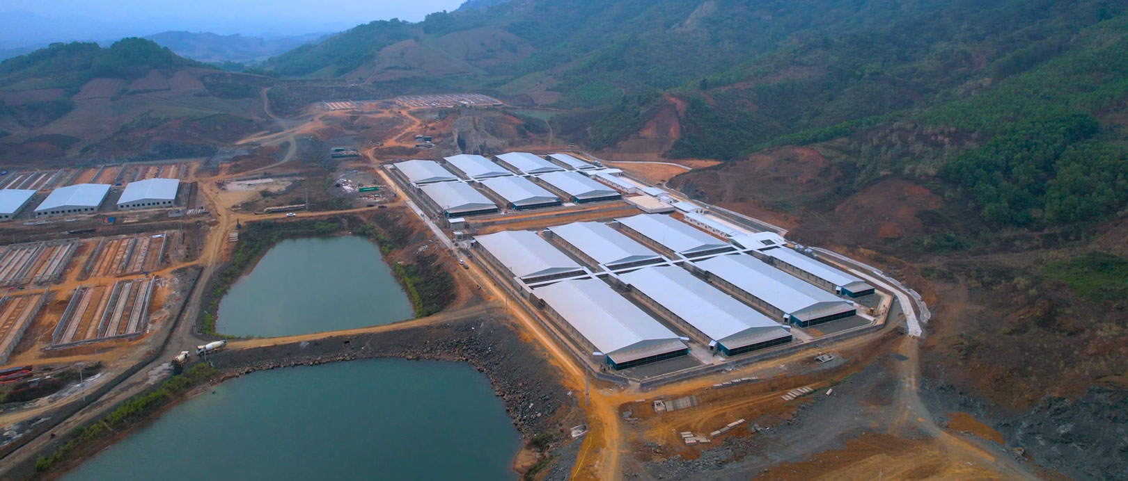 Projeto EPC de Equipamentos para Cria&ccedil;&atilde;o de Su&iacute;nos no Vietn&atilde;
