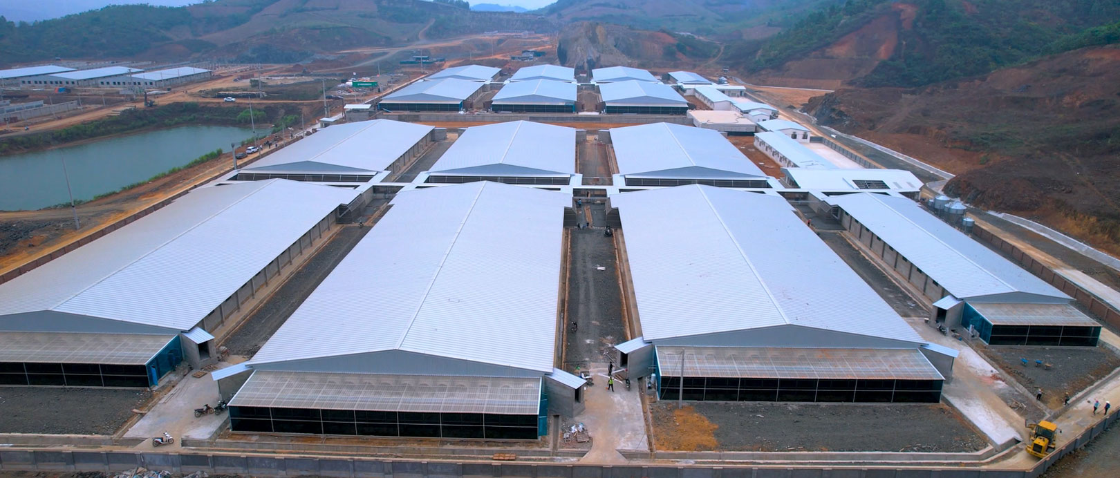 Projeto EPC de Equipamentos para Cria&ccedil;&atilde;o de Su&iacute;nos no Vietn&atilde;