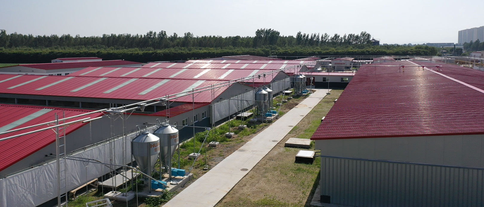 Base Experimental do Projeto de Pecu&aacute;ria CAU de Zhuozhou, Hebei