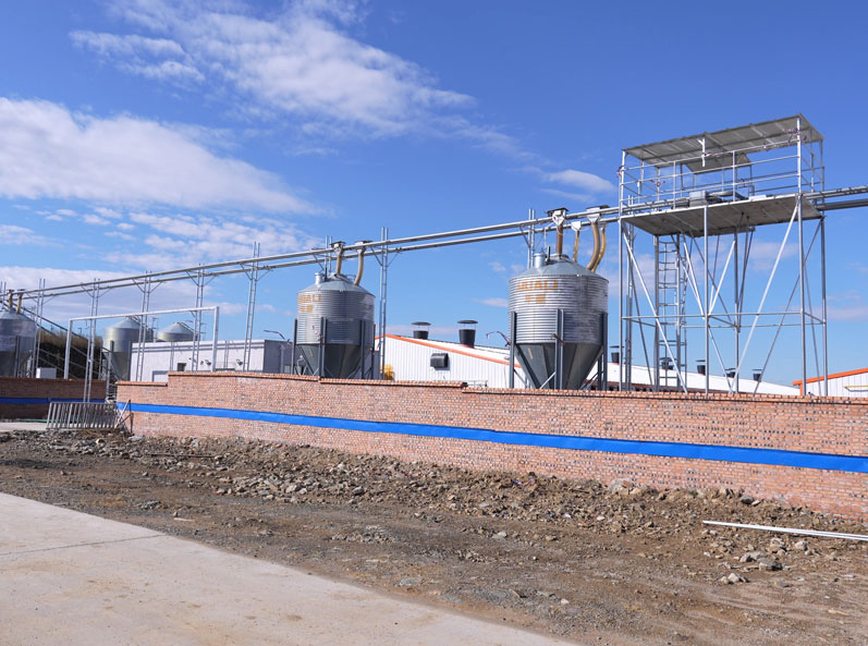 Fazenda de engorda Keyou Qianqi