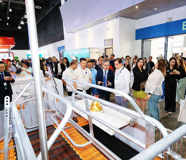 HUALI capacita a pecu&aacute;ria Filipinas 2025 com inova&ccedil;&atilde;o, construindo um ecossistema pecu&aacute;rio global sustent&aacute;vel!