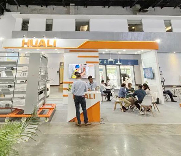 Cria&ccedil;&atilde;o digital e inteligente, impulsionando o desenvolvimento sustent&aacute;vel na ind&uacute;stria - HUALI faz uma estreia impressionante na exposi&ccedil;&atilde;o pecu&aacute;ria LIVESTOCK 2024 nas Filipinas