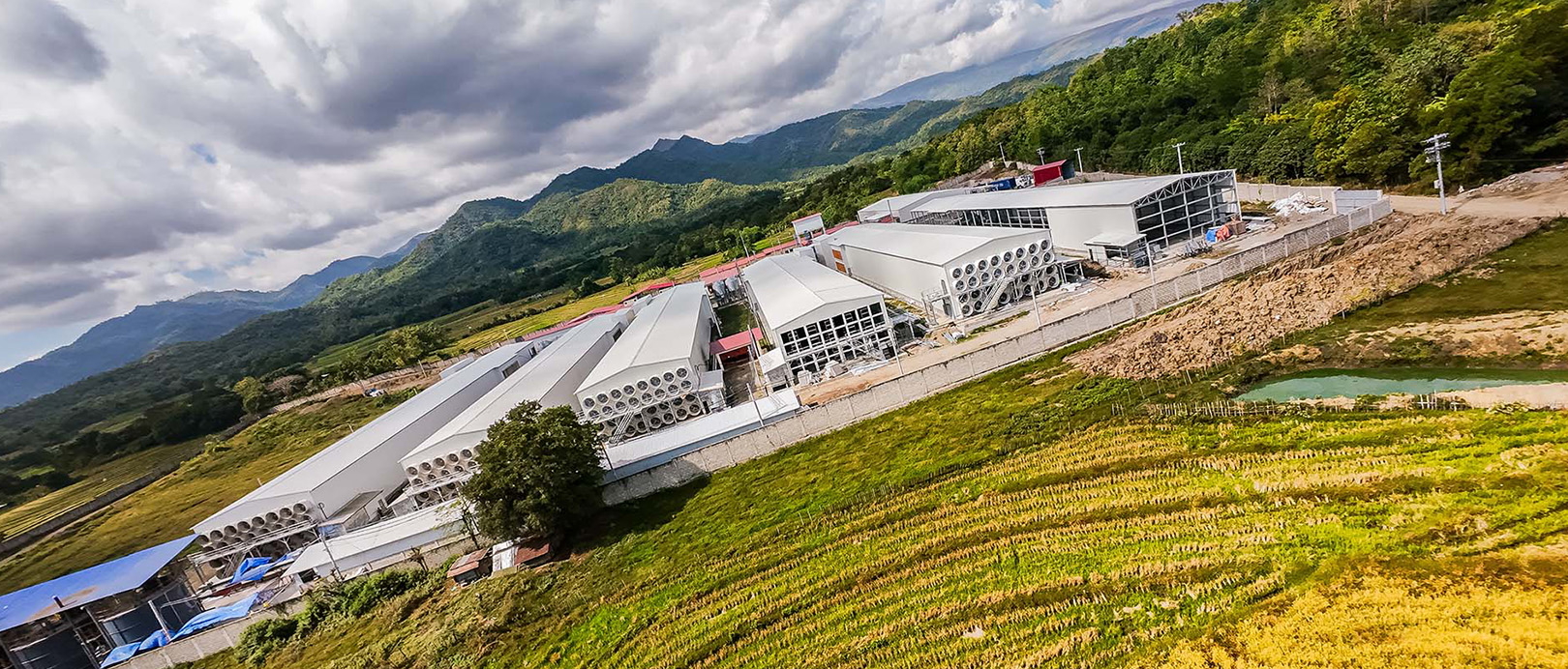 Projeto de cultivo em gaiolas de camadas nas Filipinas