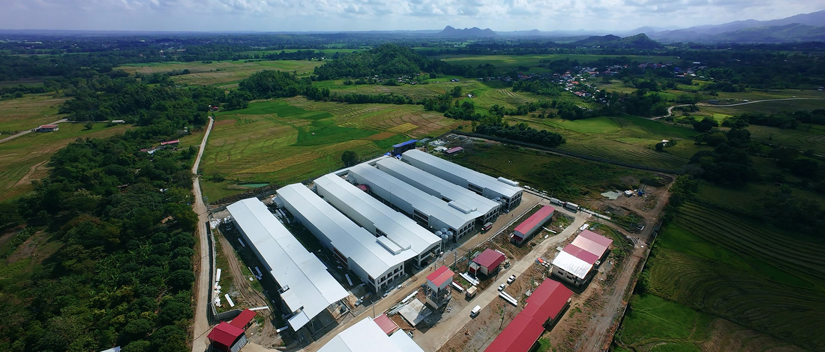 Projeto de cultivo em gaiolas de camadas nas Filipinas