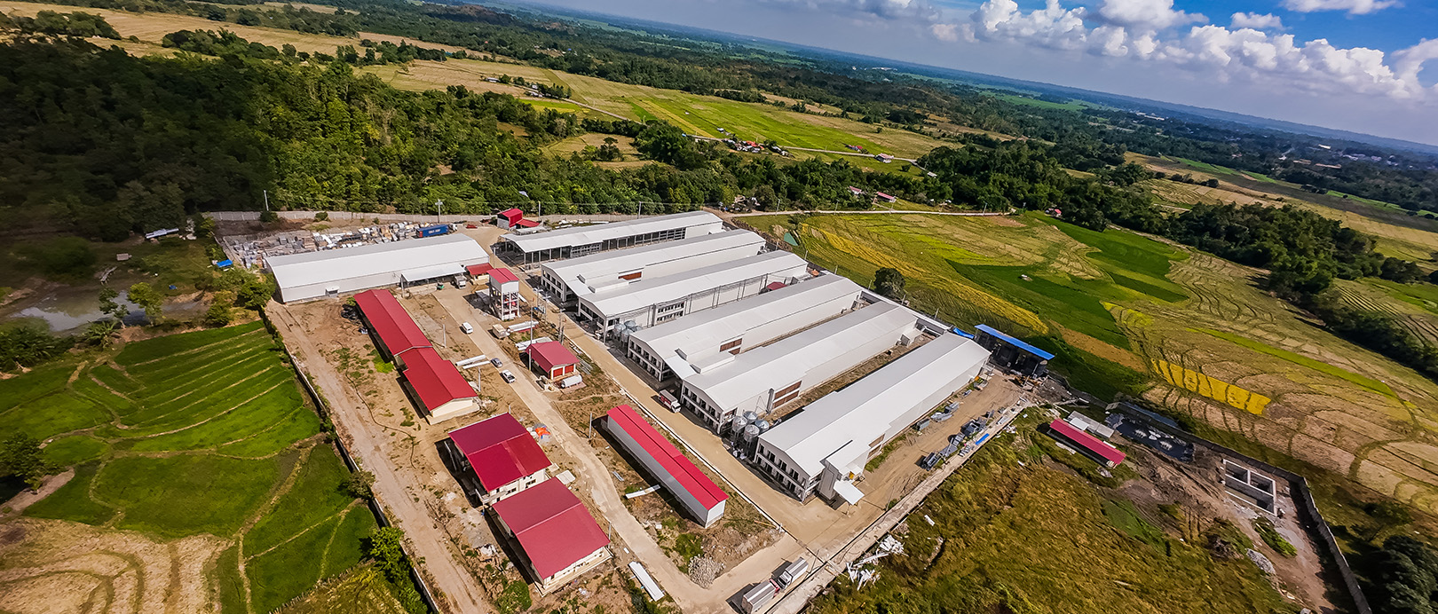 Projeto de cultivo em gaiolas de camadas nas Filipinas