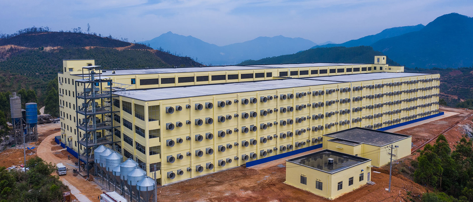 Projeto EPC da Fazenda Aonong 10.000 Sows