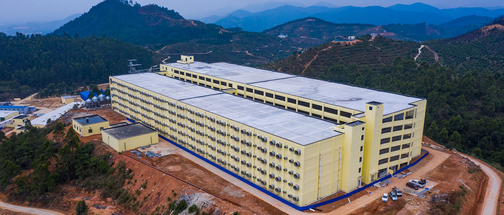 Projeto EPC da Fazenda Aonong 10.000 Sows