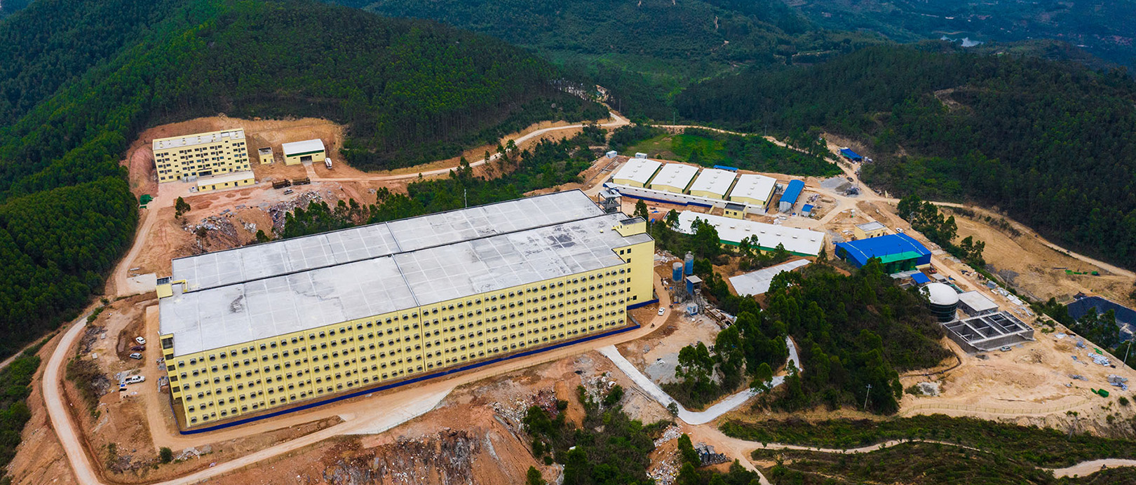 Projeto EPC da Fazenda Aonong 10.000 Sows