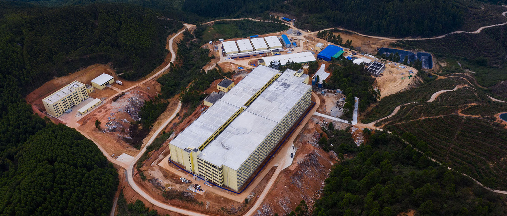 Projeto EPC da Fazenda Aonong 10.000 Sows