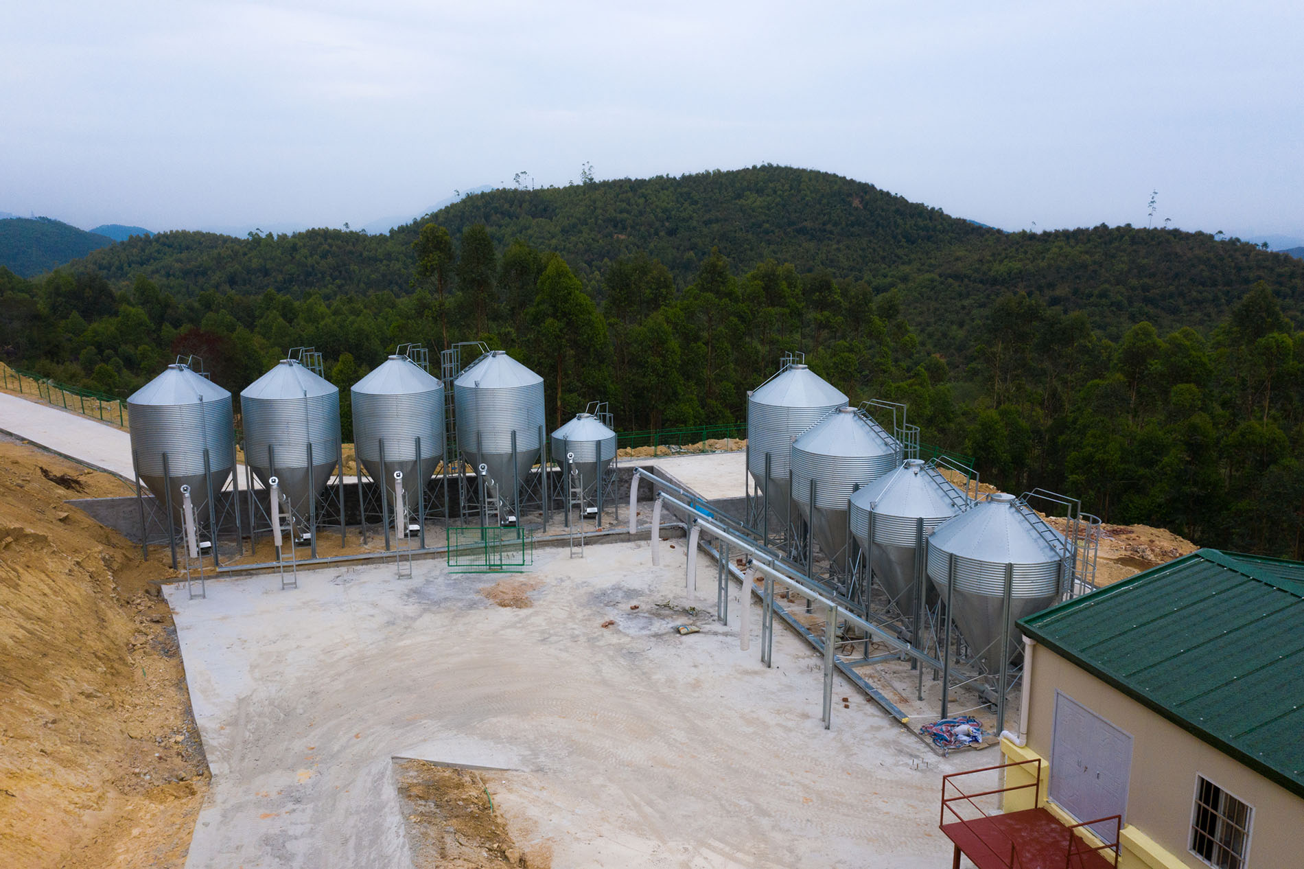 Projeto EPC da Fazenda Aonong 10.000 Sows