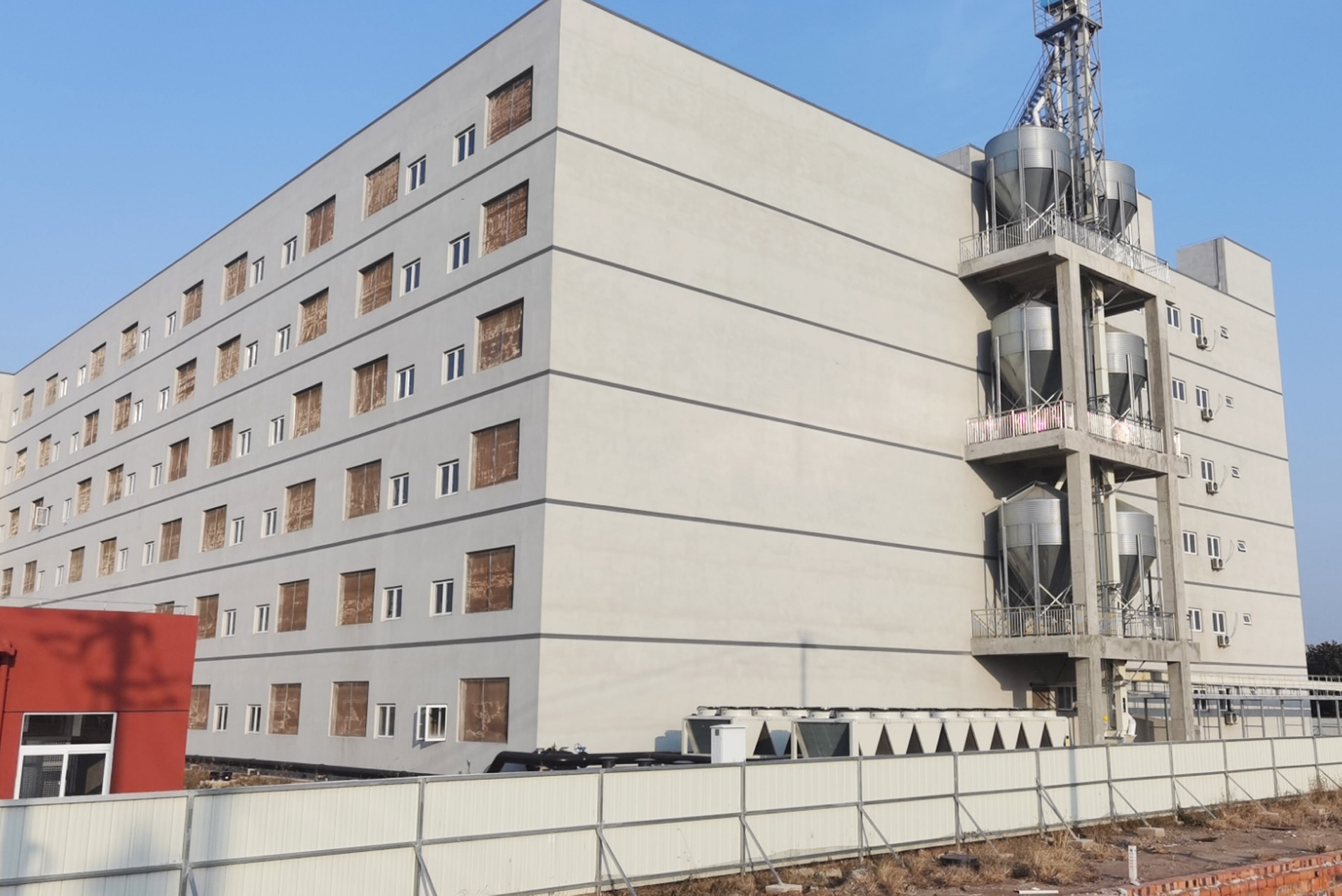 O projeto de constru&ccedil;&atilde;o de v&aacute;rios andares Dekon