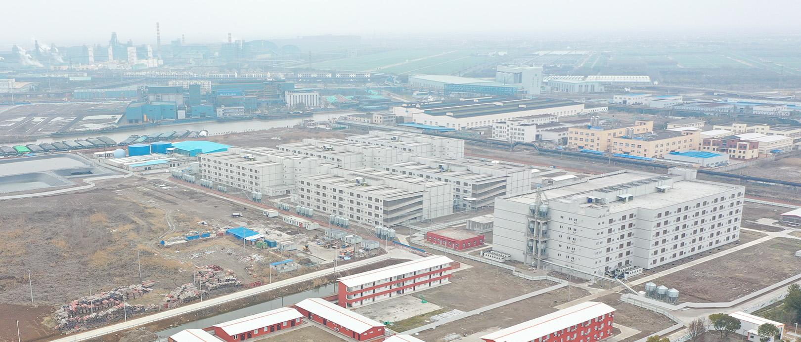 O projeto de constru&ccedil;&atilde;o de v&aacute;rios andares Dekon