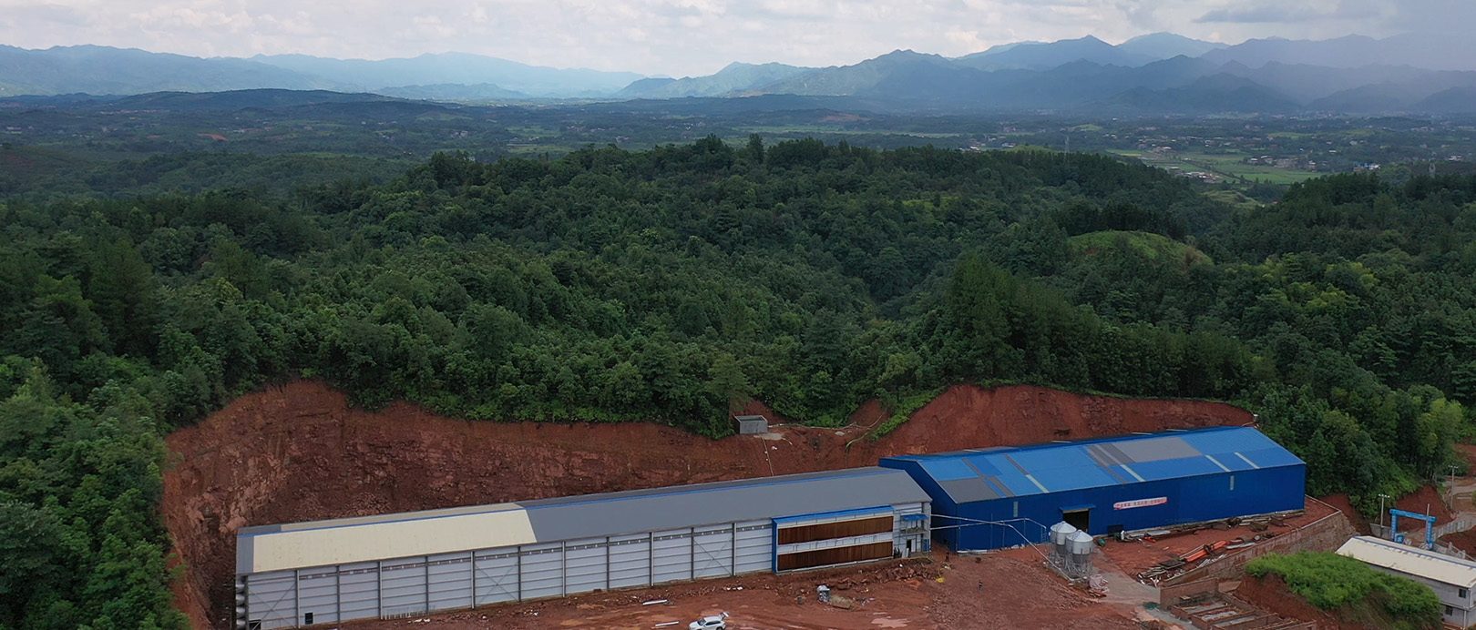 Projeto de gaiola de camada Hunan Guanxiang